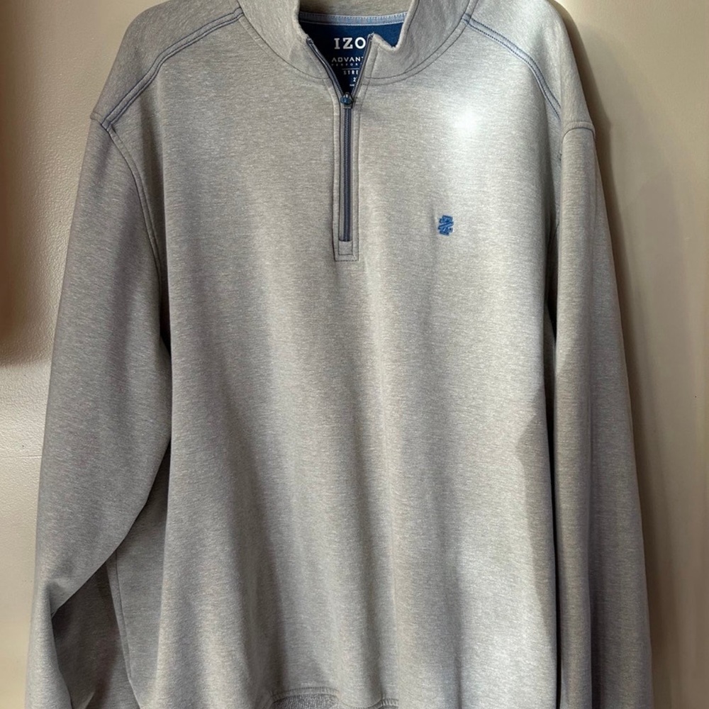 IZOD 1/4 zip pullover 2xl